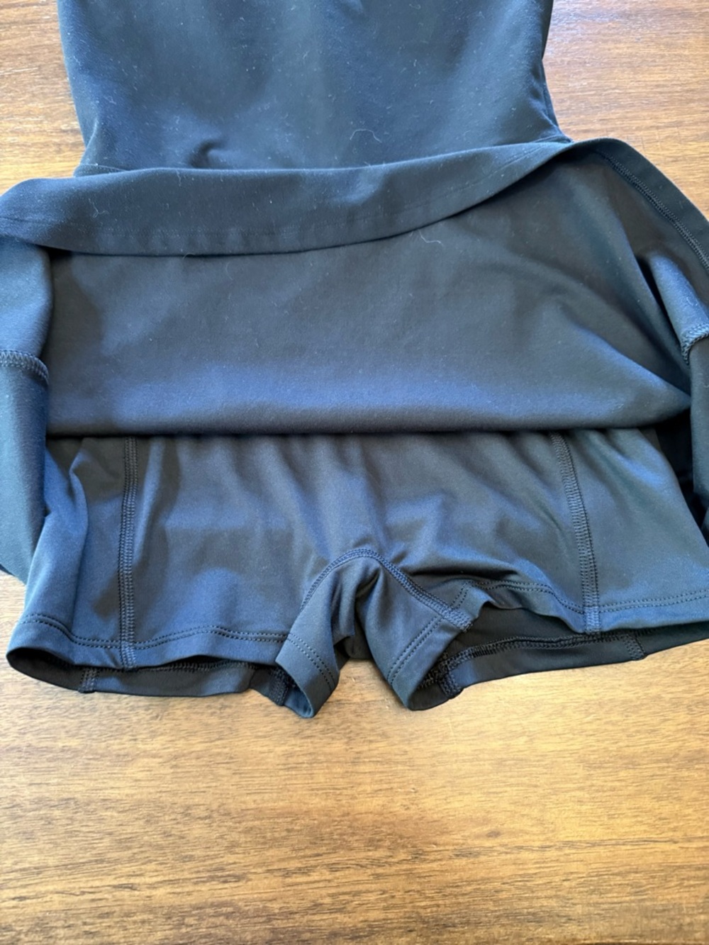 ALO Black Mini Dress in Size XXS - Picture 3 of 4